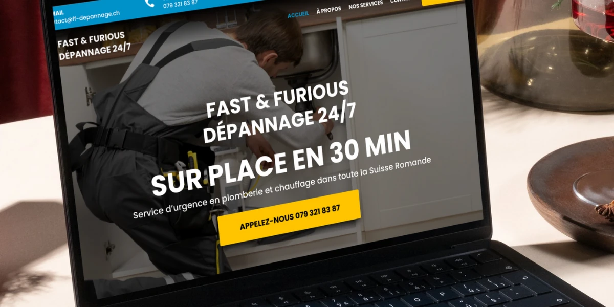 Fast & Furious Dépannages 24/7 – Corporate Website
