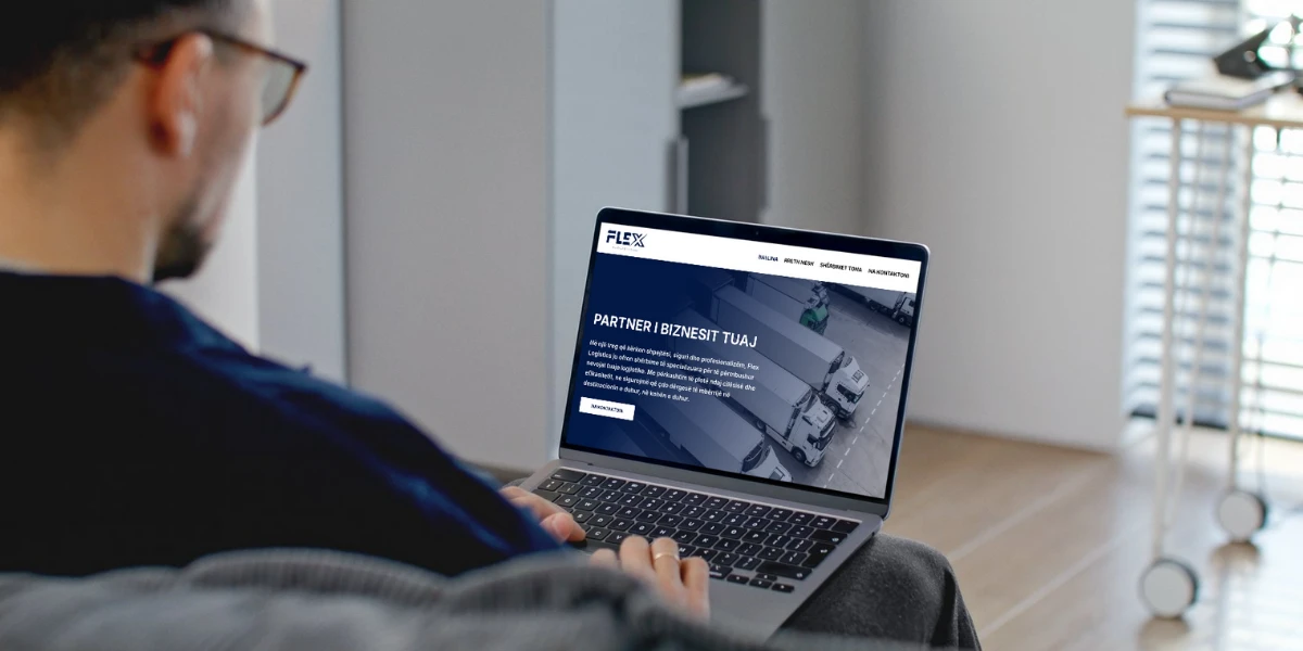 Flex Logistics – Corporate Website