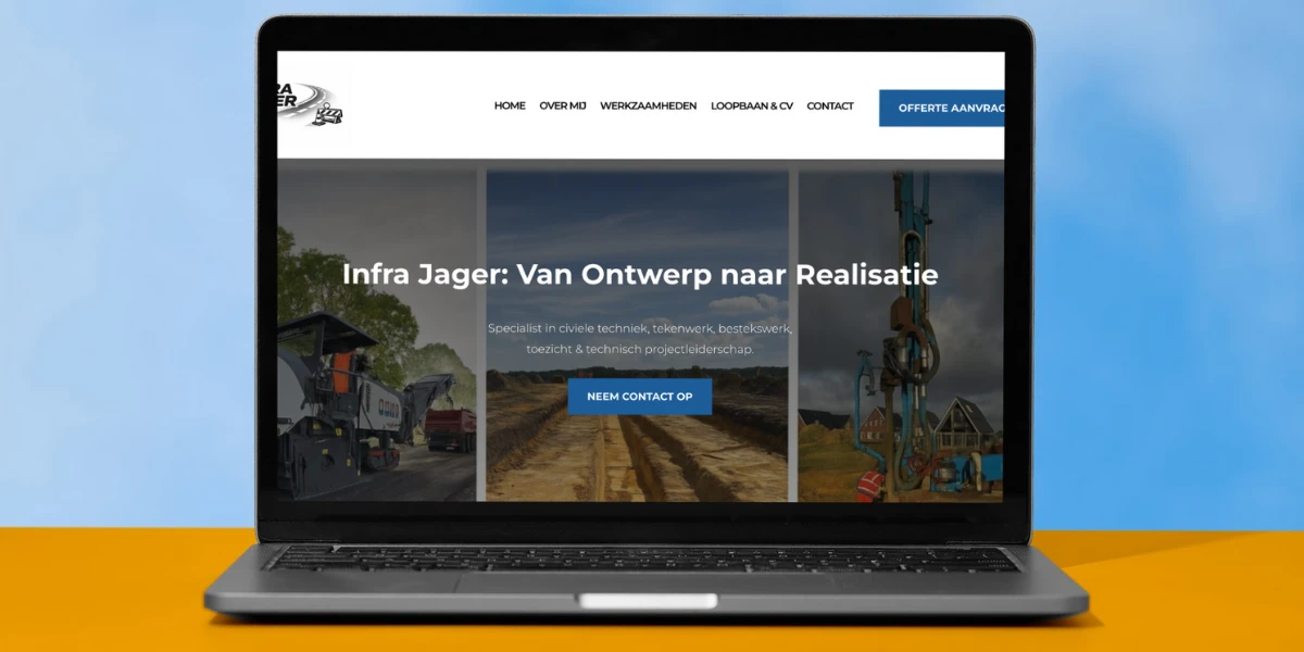 Infra Jager – Corporate Website