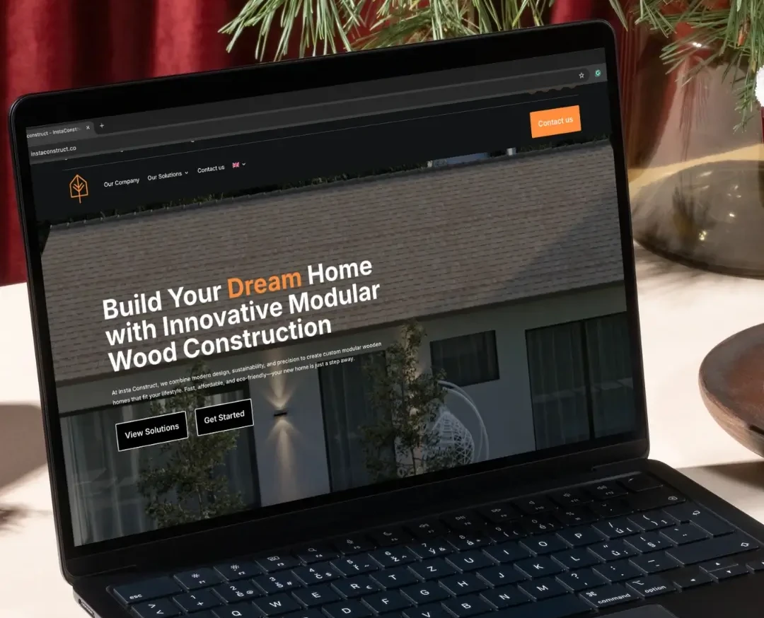 Instaconstruct – Construction & Renovation Services Website